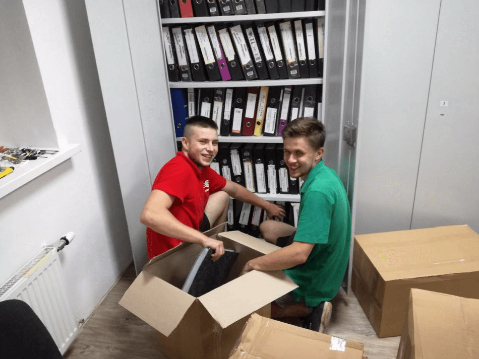 Услуги грузчиков в Минске