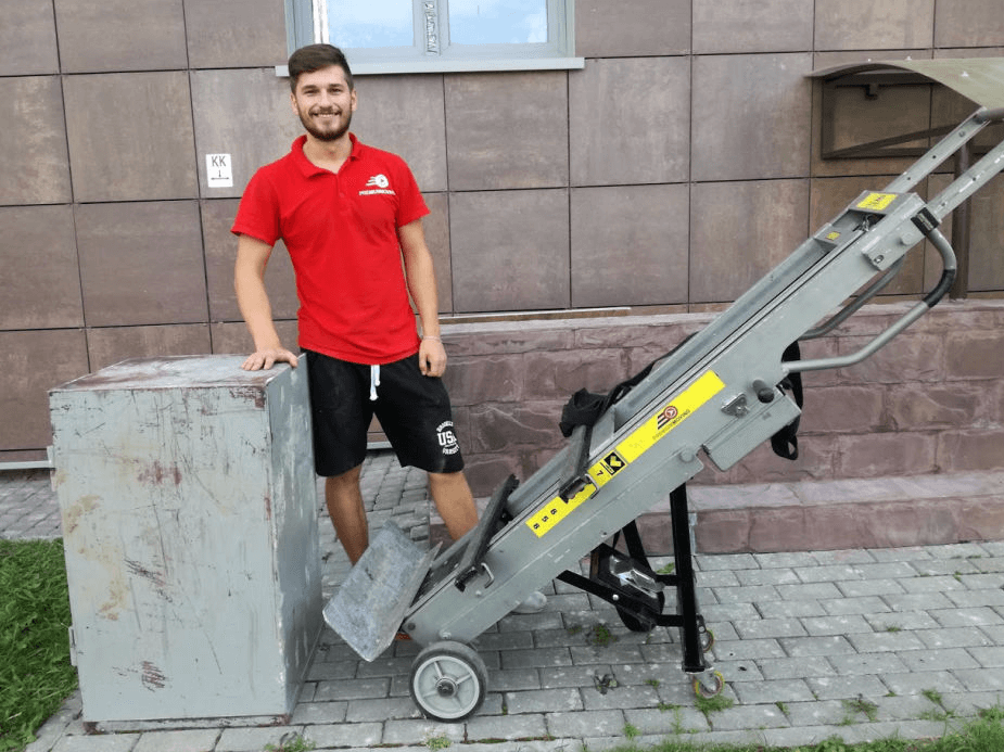 Переезд магазина в Минске