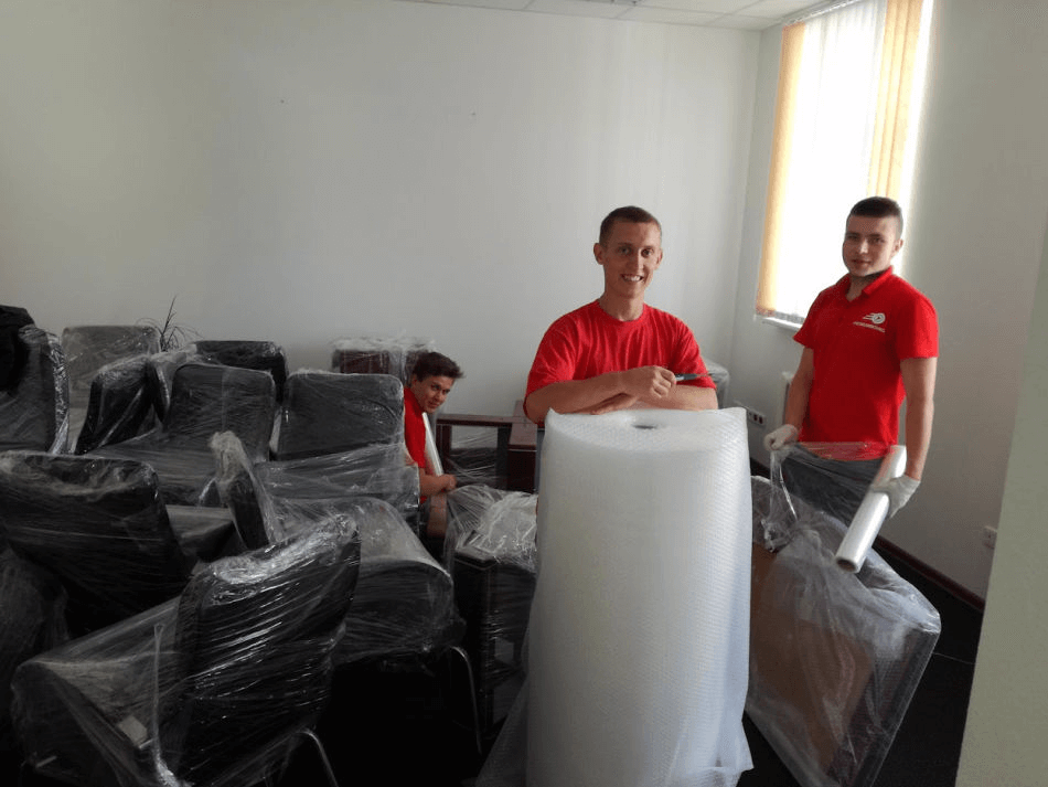 Переезд магазина в Минске