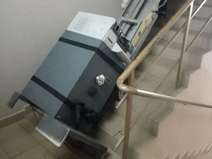 Перевозка оборудования в Минске