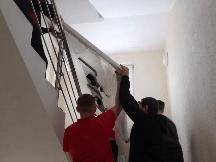 Переезд офиса в Минске, Переезд офиса